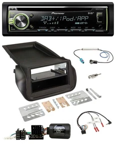 Pioneer DAB USB MP3 Lenkrad CD Autoradio für Citroen Nemo Peugeot Bipper ab 2008 - Bild 1 von 11