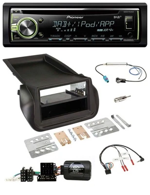 Pioneer DAB USB MP3 Lenkrad CD Autoradio für Citroen Nemo Peugeot Bipper ab 2008 - Bild 1 von 4