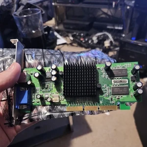 GP7440TL-8X/64M nVidia Geforce 4 MX-440 64MB AGP 8X Graphics Card - VGA - Picture 1 of 4