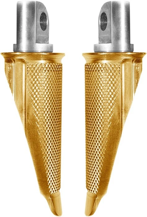 estriberas Speed Merchant Speedpegs doradas Foto 1 de 1