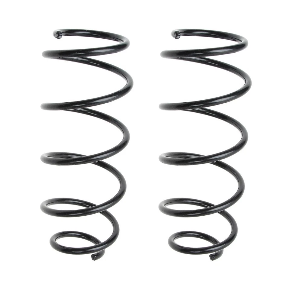 Lesjofors Pair Set of 2 Front Coil Springs For Smart Fortwo 2008-2015 - Image 1 of 2