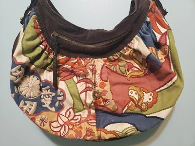  Lucky Brand Embroidered Purse. Vintage, Hippi Cool!!  - Image 1 of 4