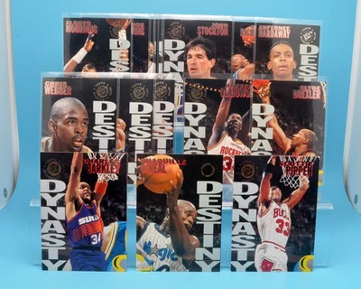 1994-95 Topps Stadium Club 'Dynasty & Destiny' Complete Set of (20) - Shaq - Image 1 of 4