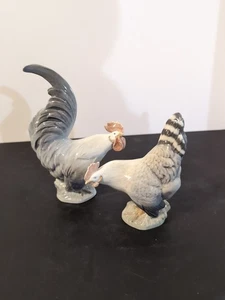 Royal Copenhagen Nr 1024 1025 Hühner Paar - Bild 1 von 6