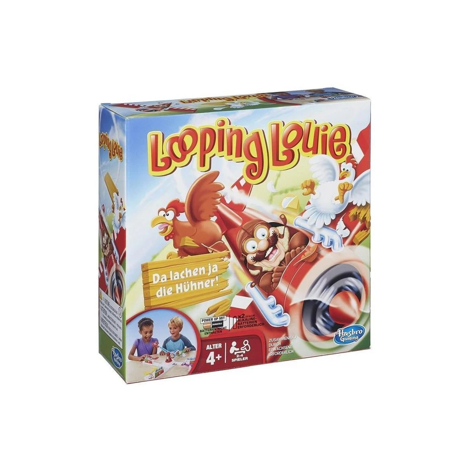 HASD0046 - Looping Louie, Figurenspiel, für 4 Spieler, ab 4 Jahren... - Bild 1 von 1