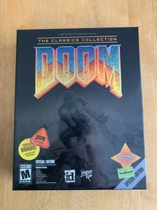 Doom The Classics Collection PS4 Special Edition Complete VGC Limited Run - Picture 1 of 16