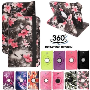 360° Rotation Case For Samsung Tab S 8.4, S3 9.7, S4 10.5, S6 10.5 Inch Cover - Picture 1 of 15