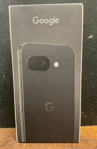 NEW Google Pixel 9a - 128GB (Unlocked) Smartphone Obsidian Black GA05769-US - Picture 1 of 5