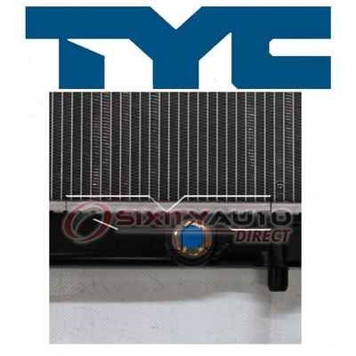 TYC Radiator for 2011-2015 Toyota Sienna 2.7L 3.5L L4 V6 Cooler Cooling at Foto 1 de 4