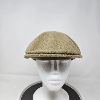 Kangol Hat Cap Fitted Mens Large Khaki Bermuda 504 Ivy Flat Driving Summer - Image 1 of 4