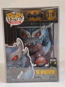 Funko POP Vinyl Heroes Batman DC The Devastator Special Edition #319 mit Protektor - Bild 1 von 5