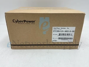 Cyberpower DTC36U12V-NA3-G - Imagen 1 de 14