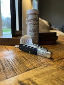 GEC Great Eastern Cutlery #77 Northfield Yankee Barlow 771225 Blueberry Sawcut - Picture 1 of 5