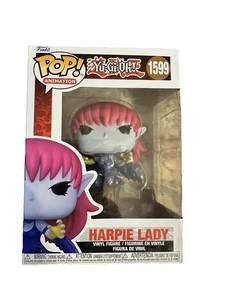 New In Box Funko Pop Vinyl: Yu-Gi-Oh! Harpie Lady #1599 - Picture 1 of 7