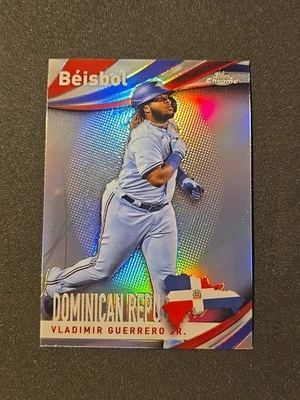 2021 Topps Chrome - Beisbol Vladimir Guerrero Jr. #B-6 - Image 1 of 2