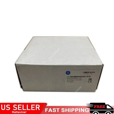 FANUC IC200PNS001-AC / VERSAMAX PROFINET SCANNER MODULE / FACTORY  US Free TAX - Image 1 of 4