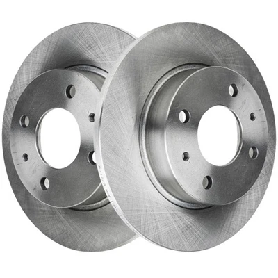 Brake Disc Set Front For 1986-1990 Nissan Sentra Pulsar NX Foto 1 de 4