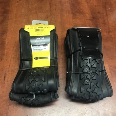 2x Novo Pneu de Bicicleta Dobrável Sunlite 592855 MTB Alpha Bite 26x2.00 ISO-559 Preto - Imagem 1 de 4