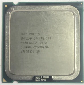 Intel Core 2 Duo E4400 Desktop CPU Processor- SLA3F - Picture 1 of 1
