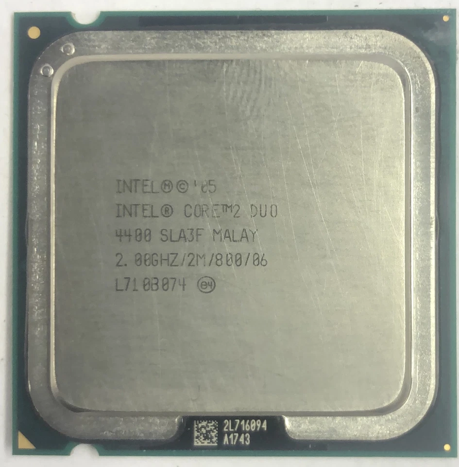 Intel Core 2 Duo E4400 Desktop CPU Processor- SLA3F - Image 1 of 1