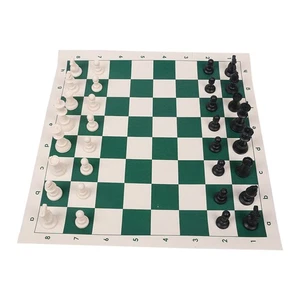 1 Set International Checkers Giochi di Scacchi Vantaggiosi Scorte Gioco Casual - Foto 1 di 12