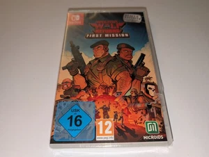 Operation Wolf Returns First Mission Rescue Edition Neu OVP ungeöffnet (Switch) - Bild 1 von 6