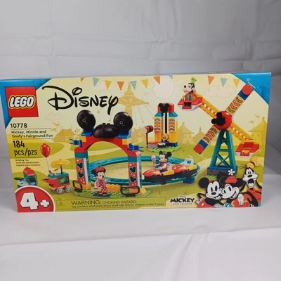 LEGO Disney: Mickey Minnie and Goofy's Fairground Fun (10778) - Sealed - Image 1 of 4
