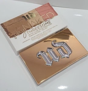 Urban Decay Stay Naked Threesome Bronzer Highlighter Blush Palette FLY - Picture 1 of 5