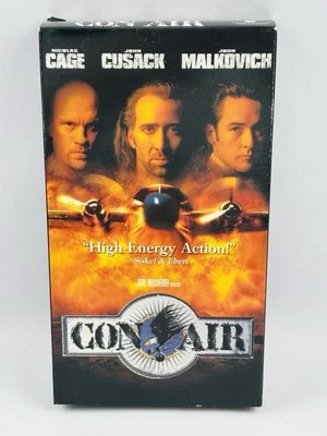 Con Air (VHS, 1997) Dark Comedy/Action/Thriller - Image 1 of 2