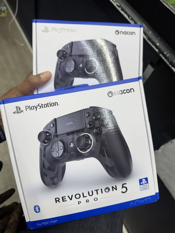 Nacon - Revolution 5 Pro Wireless Controller for PS5, PS4 and PC - Black - Image 1 of 1