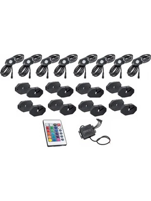 Oracle Lighting LED Light Assembly Rock Light Kit Multi-Color Blueto (5819-333) - Image 1 of 4
