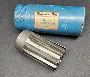 Rock River Tool 2.028" Carbide Tip Shell Reamers Over 2" No. 9 Machinist Tool - Picture 1 of 6