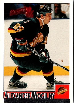 1995 Bowman Alexander Mogilny #5 Vancouver Canucks Hockey Card - Image 1 of 2