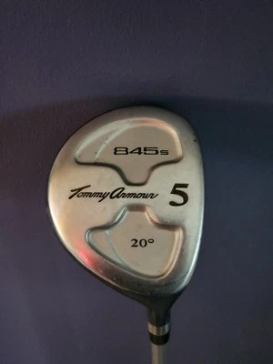 Tommy Armour 845FS Silver Scot 5 Fairway Wood 20* Women’s Graphite Golf Club - Image 1 of 4