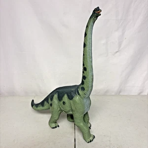 Vintage 1988 The Carnegie Safari Brachiosaurus14" Tall Dinosaur Toy Figure PVC - Bild 1 von 6