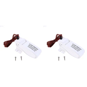 2 PCS Automatically Control The Pump Float Valve Water Level Controller - Picture 1 of 12