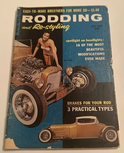 Vintage July 1960 Rodding and Re-Styling Magazine - Picture 1 of 3