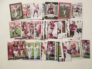 Lote de 38 Jason Campbell Redskins de fútbol americano, Raiders con novatos - Imagen 1 de 1
