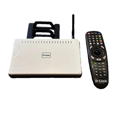 Reproductor multimedia D-Link MediaLounge PC en TV DPG-1200 Foto 1 de 4