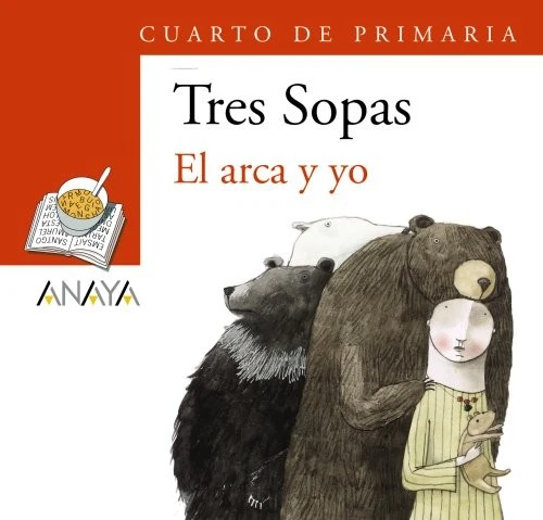 Blíster  " El arca y yo "  4º de Primaria (Libros Infantiles - Plan Lector - Tr - Imagen 1 de 1