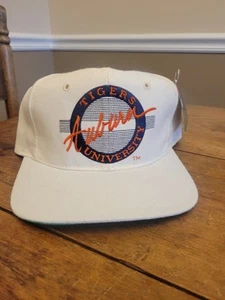 Vintage Auburn University Tigers Snap Back The Game Embroidered Cap / Hat NWT - Picture 1 of 8