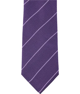 Alfani Mens Slim Stripe Self-tied Necktie - Picture 1 of 3