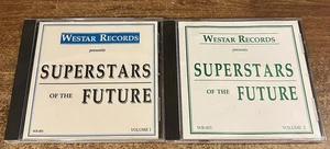 WESTAR RECORDS Superstars Of The Future CD’s PROMO Unsigned HAIR METAL Glam 90’s - Picture 1 of 7
