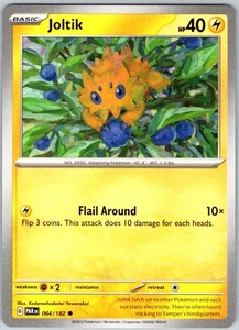 Joltik 064/182 Near Mint SV04: Paradox Rift Pokemon Shipnow - Picture 1 of 1