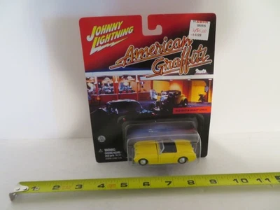Johnny Lightning American Graffiti 1958 Austin-Healey Sprite 2001 MOC - Image 1 of 4