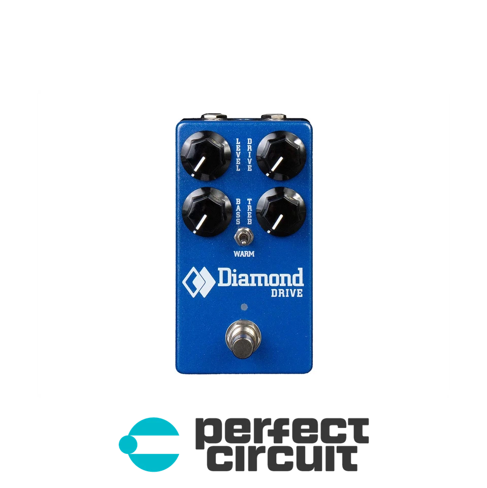 Diamond Drive Overdrive Pedal EFFECTS - DEMO - PERFECT CIRCUIT - Image 1 of 1