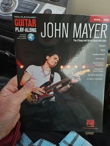 John Mayer Sheet Music Guitar Play-Along Book Audio Online NEW 000144350 - Picture 1 of 1
