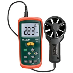 AN100 CFM/CMM Mini Thermo-Anemometer - Picture 1 of 7