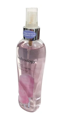 Bodycology SWEET COTTON CANDY & STRAWBERRY SUGAR Fragrance Mist 8 oz 95% FULL - Image 1 of 2