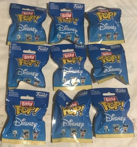 KONVOLUT 9 MINIFIGUREN MYSTERE '' BITTY POP ! DISNEY '' NEU (im Blister) - Bild 1 von 2